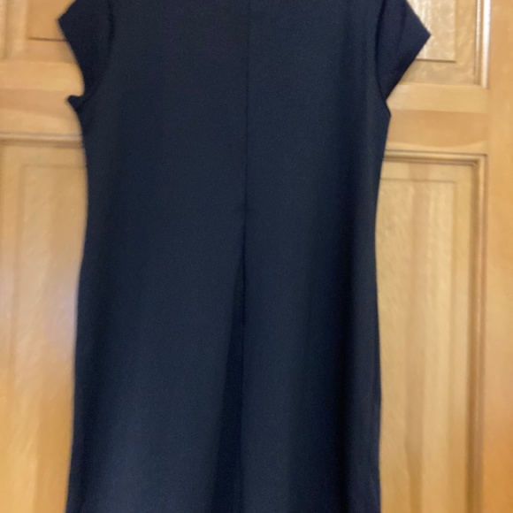 Land’s End Short Sleeve Ponte Dress, 10P - Picture 5 of 6